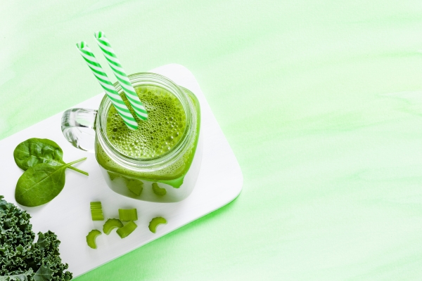Fitness Smoothie-Liebe